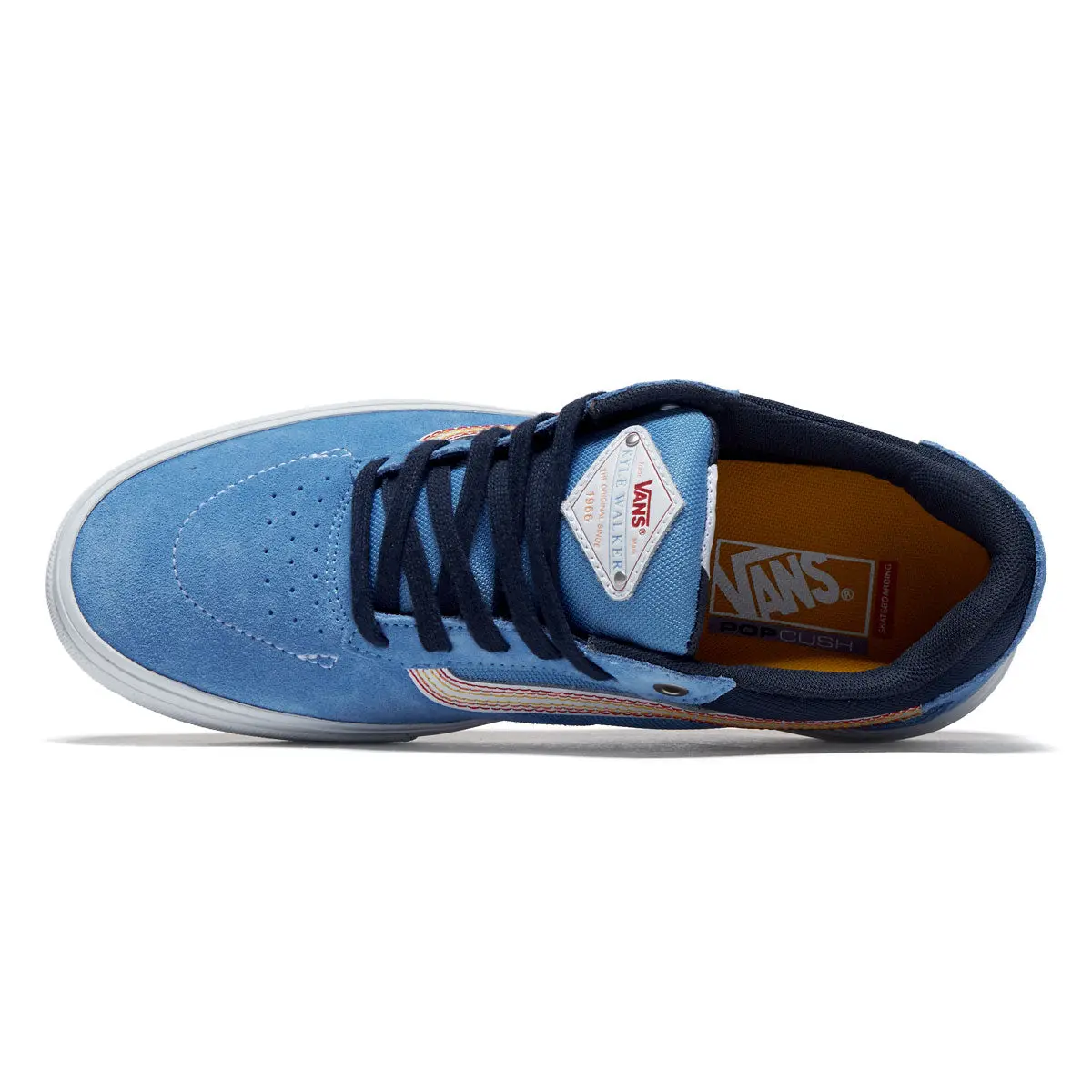 Vans Skate Kyle Walker Wafflecup Shoes - Blue 3