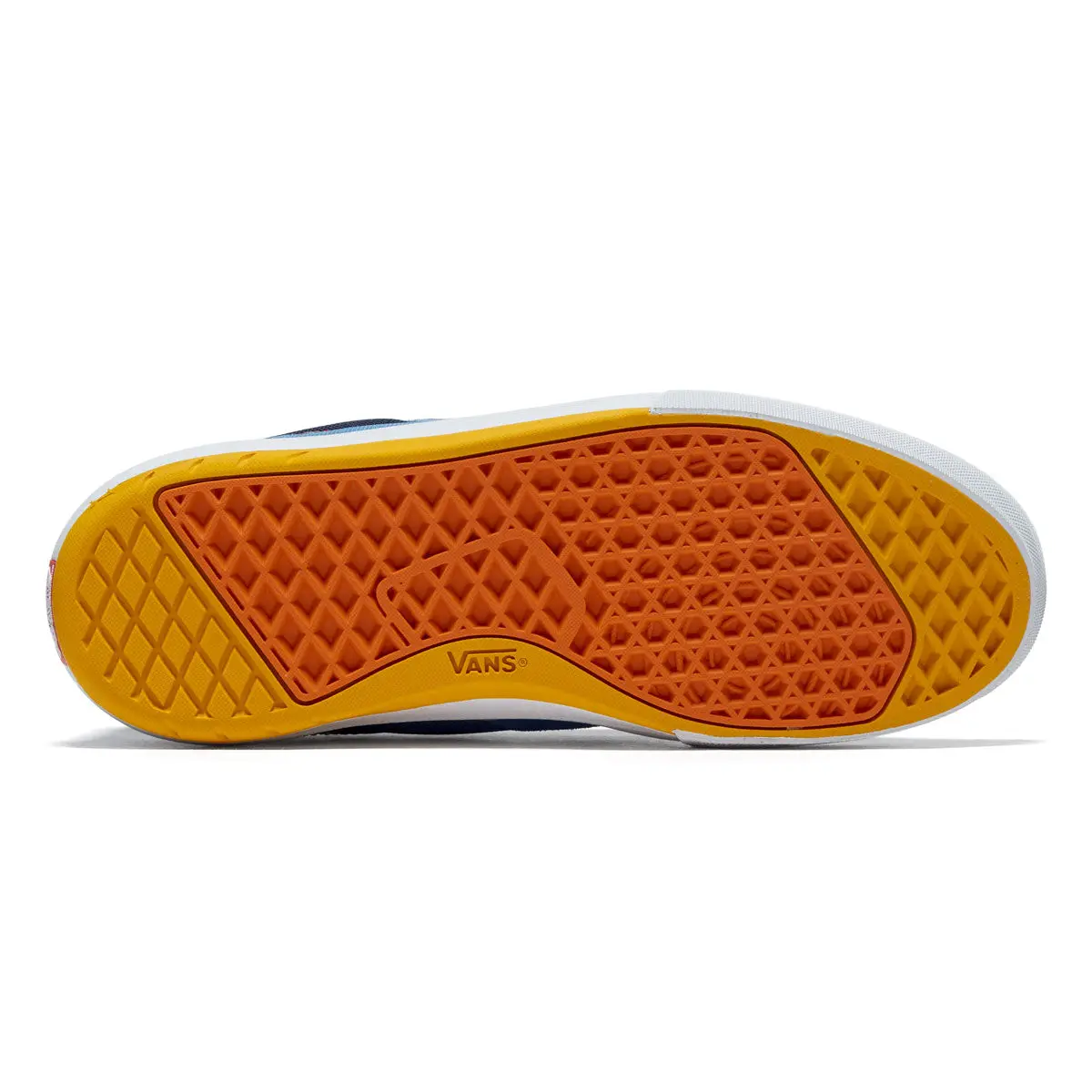 Vans Skate Kyle Walker Wafflecup Shoes - Blue 4