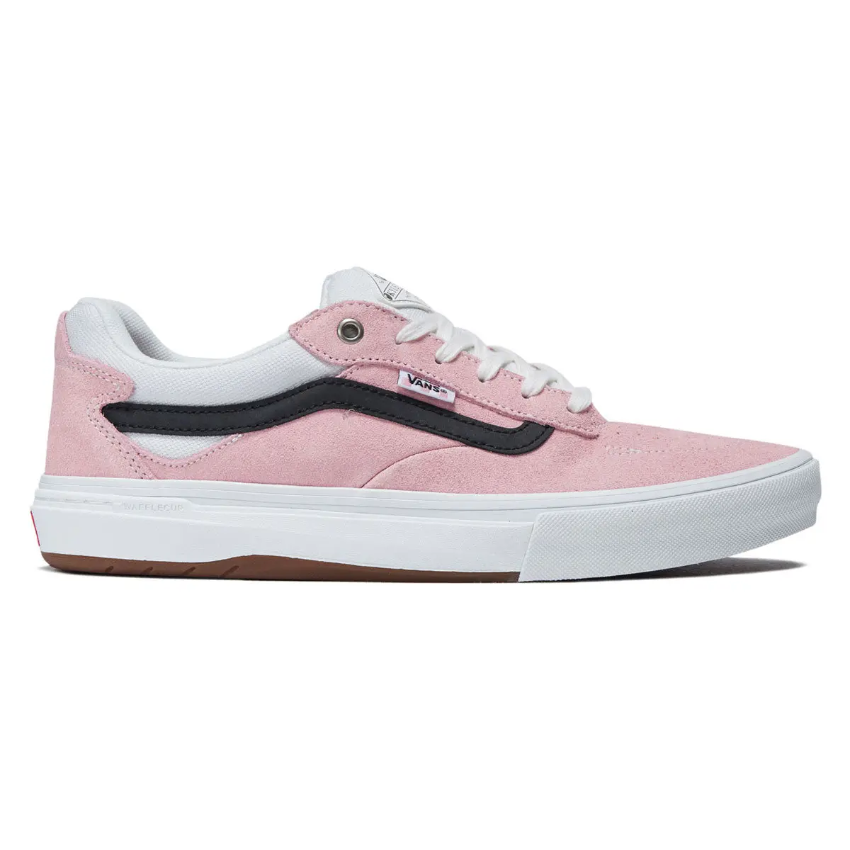 Vans Skate Kyle Walker Wafflecup Shoes - Pink 1