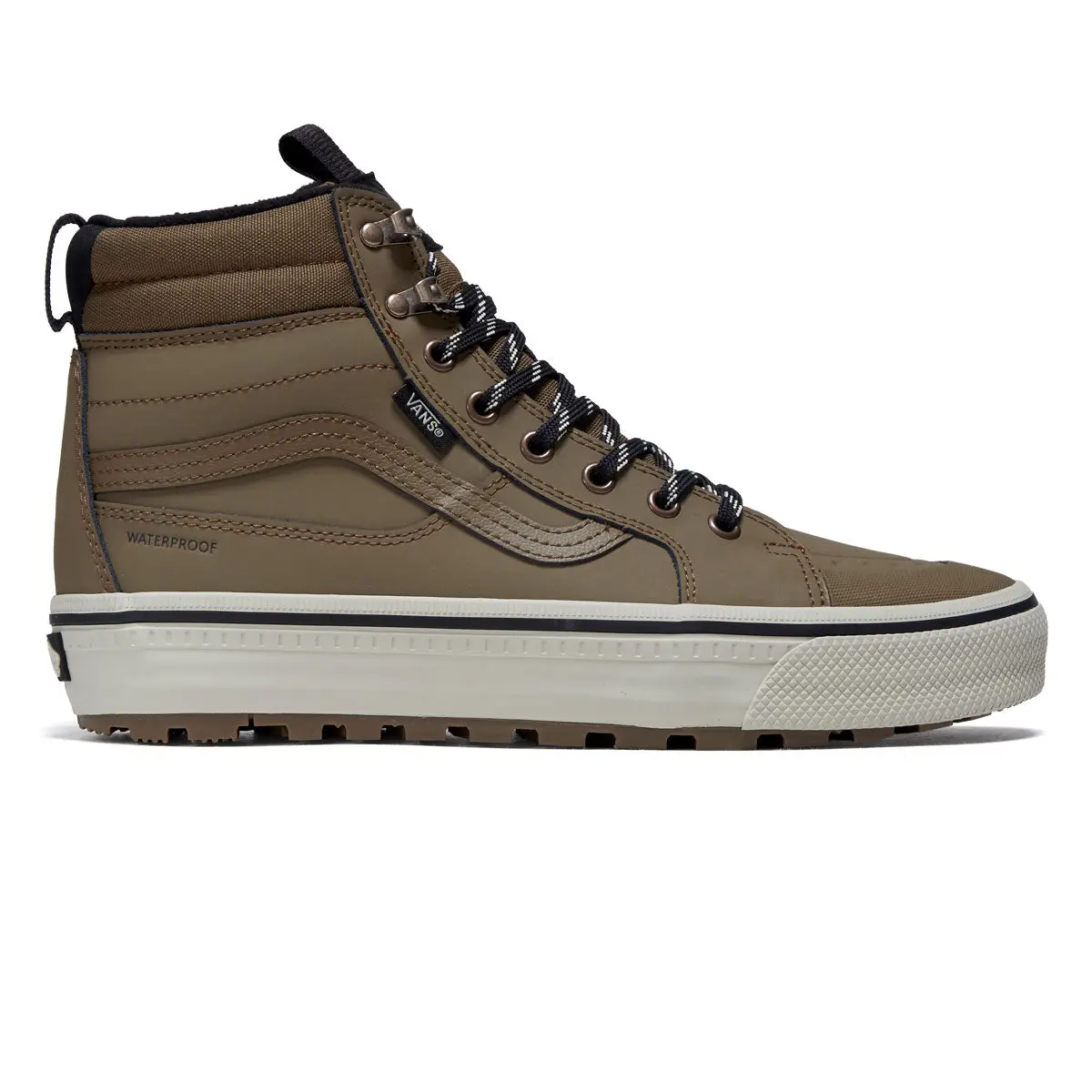 Vans Sk8-Hi Waterproof Insulated Mte Shoes - Sepia/Marshmallow 1
