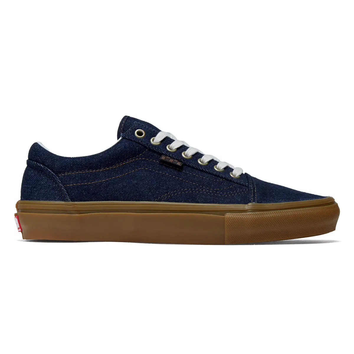 Vans Skate Old Skool Shoes - Blue Denim 1