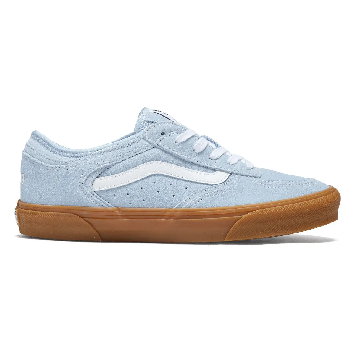 Vans Rowley Classic Shoes - Gum/Light Blue 1