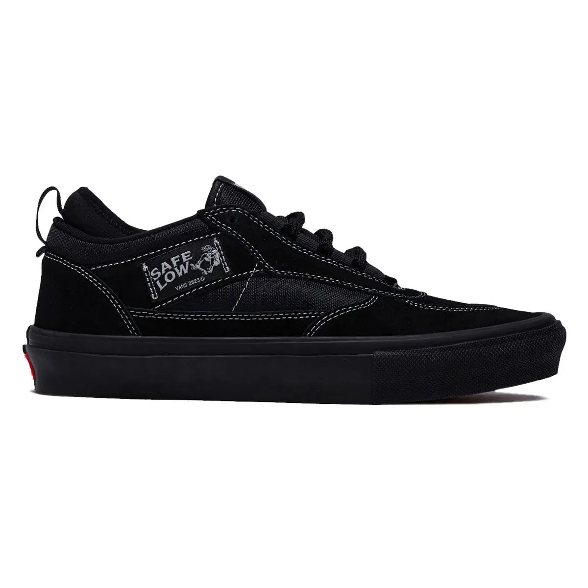 Vans Skate Safe Low Shoes - Black/Black 1