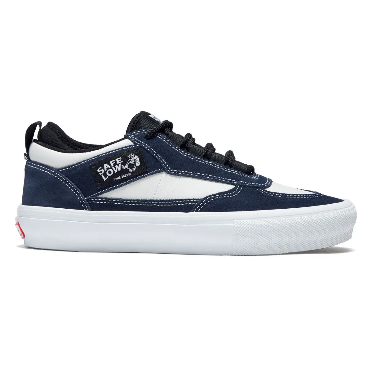 Vans Skate Safe Low Shoes - Navy/Marshmallow 1