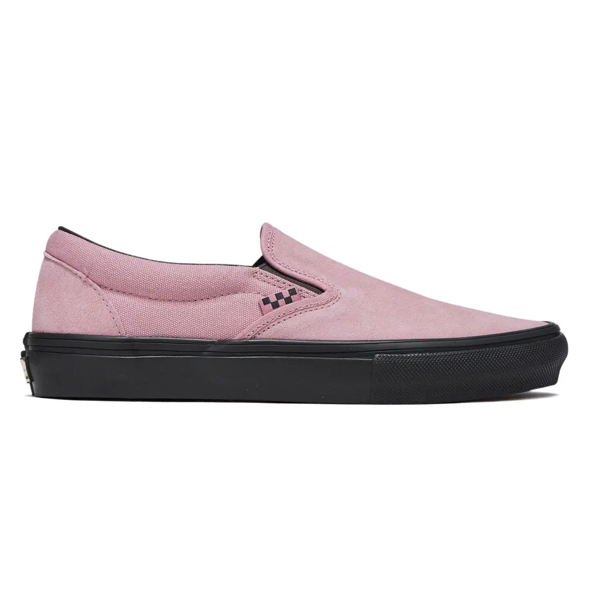 Vans Skate Slip-On Shoes - Pink/Black 1