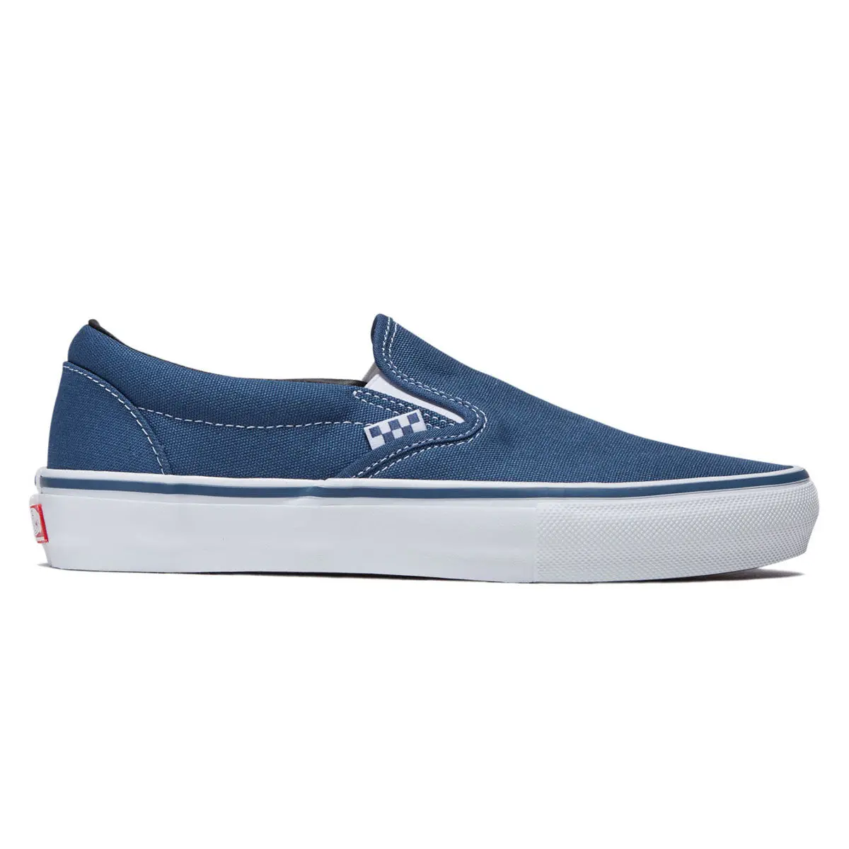 Vans Skate Slip-On Shoes - Navy 1