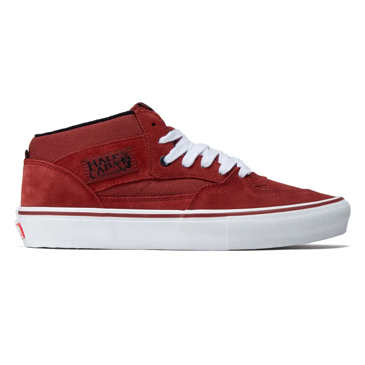 Vans Skate Half Cab Shoes - Brick/Black 1