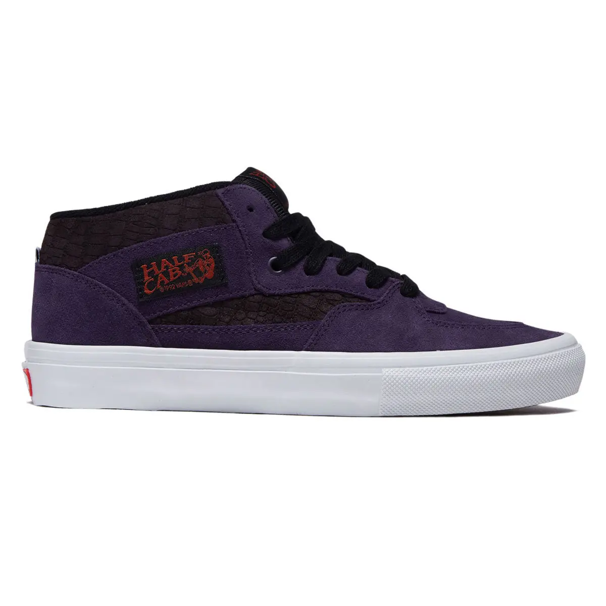 Vans Skate Half Cab Shoes - Croc Grape 1
