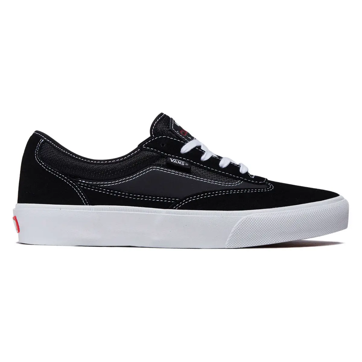 Vans Skate Curren Caples Shoes - Gum Black/White 1