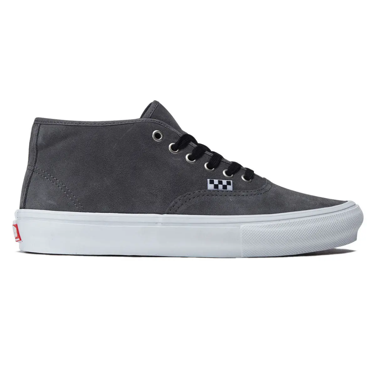 Vans Skate Authentic Mid Shoes - Pewter 1