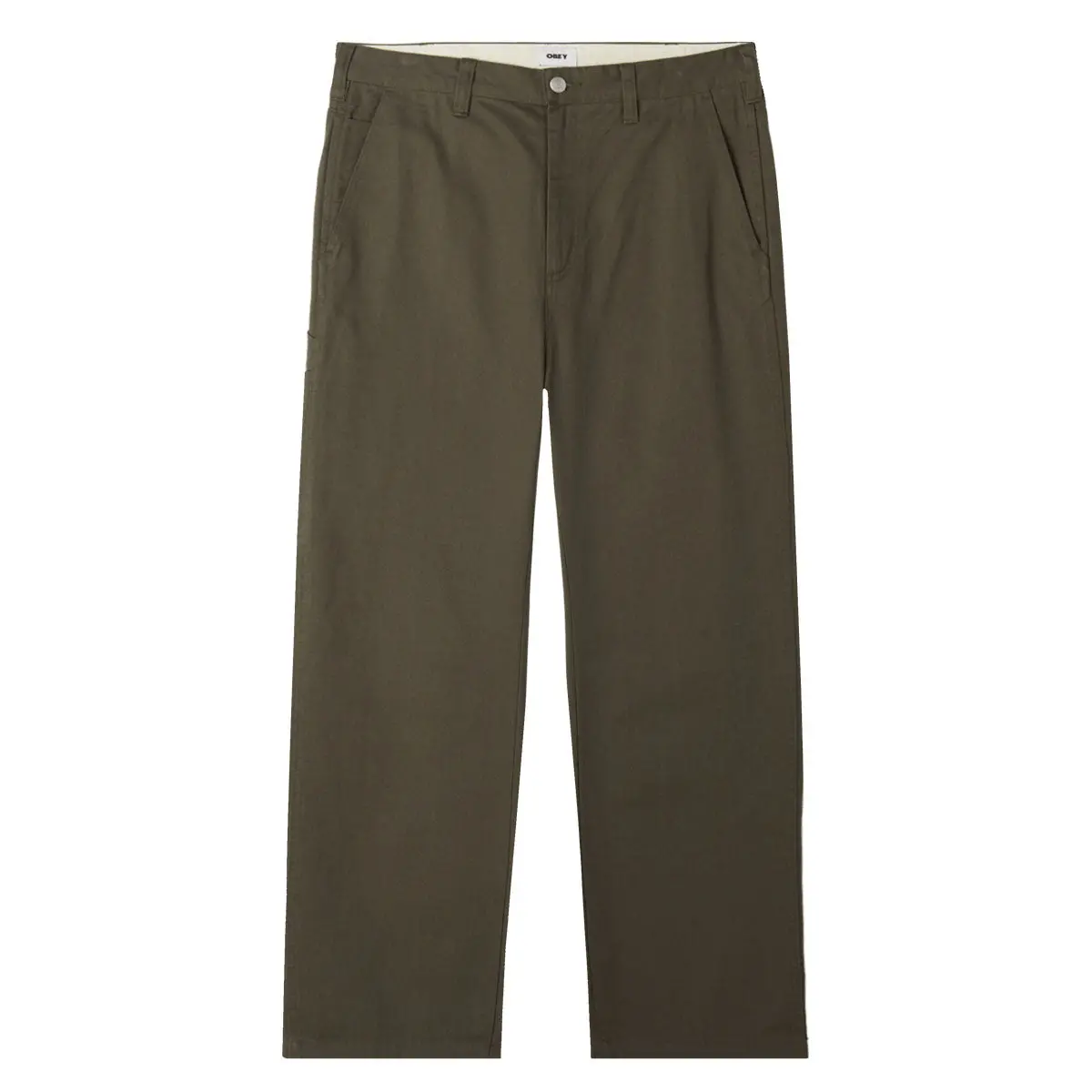 Obey Hardwork Carpenter Pants - Canteen 1