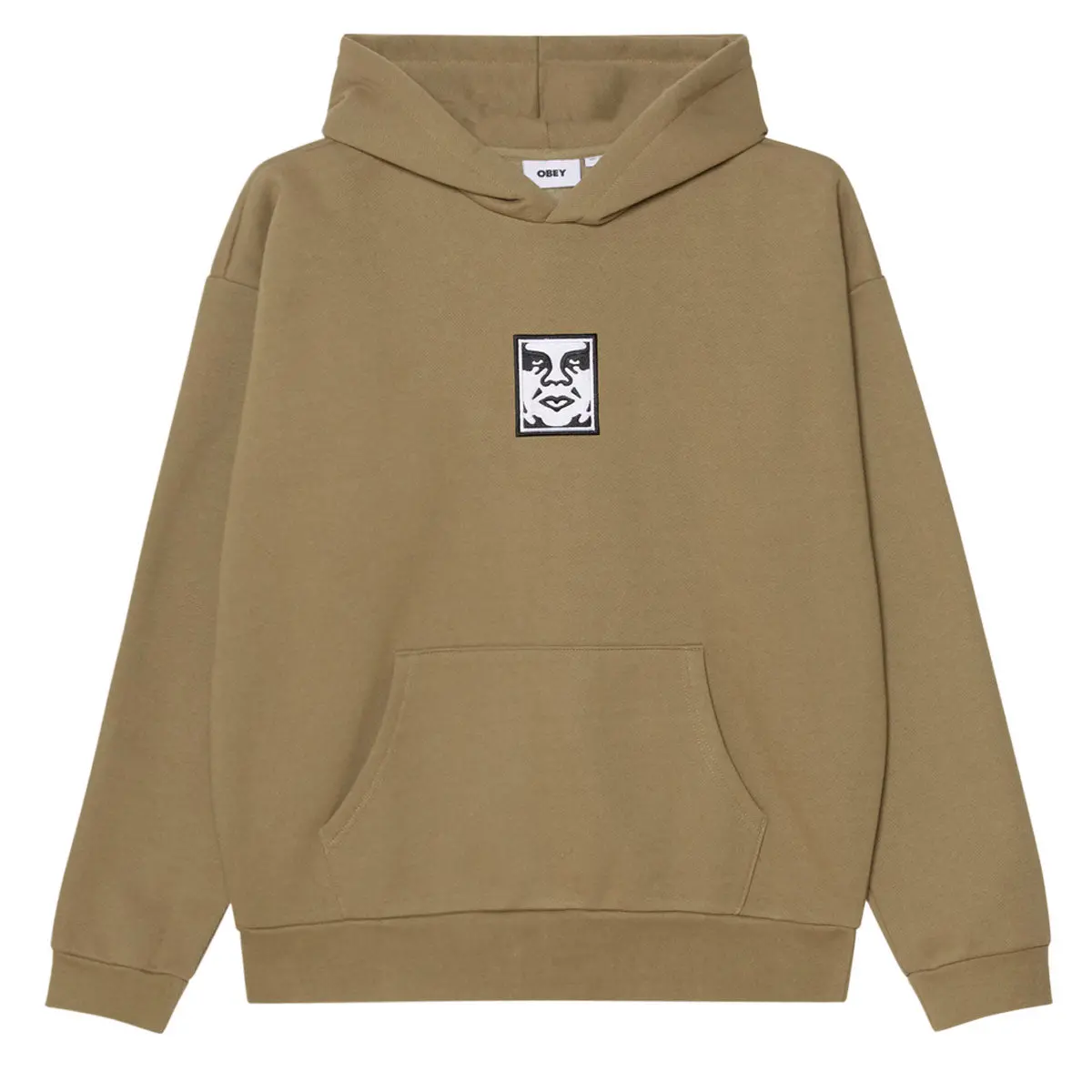 Obey Icon Extra Heavy Ii Hoodie - Elmwood 1