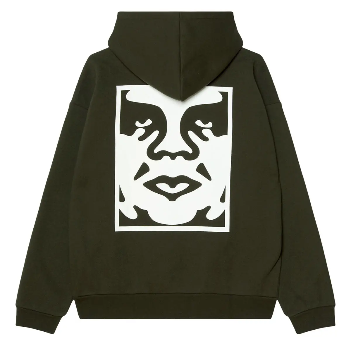 Obey Bold Icon Extra Heavy Hoodie - Rosin 1