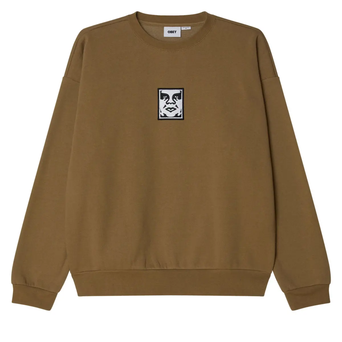 Obey Icon Extra Heavy Ii Sweatshirt - Elmwood 1
