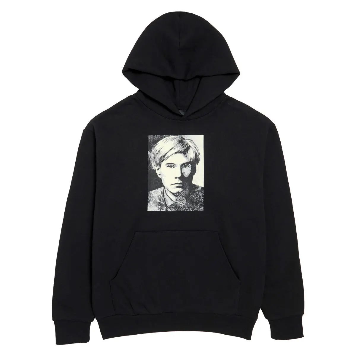 Obey Warhol Hoodie - Black 1