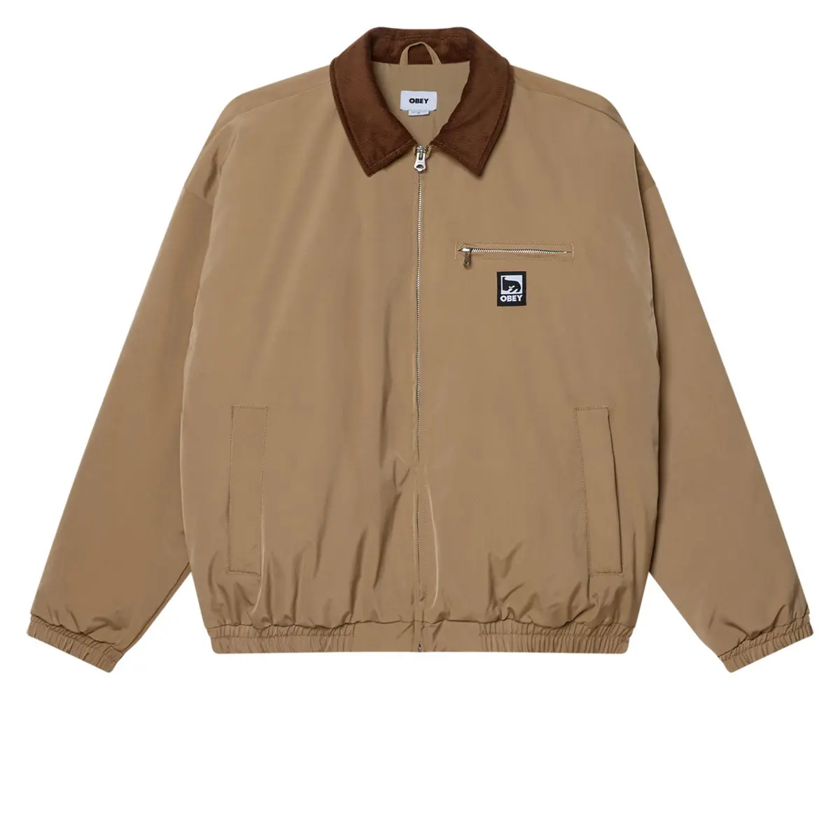 Obey Elysian Jacket - Vintage Tan 1