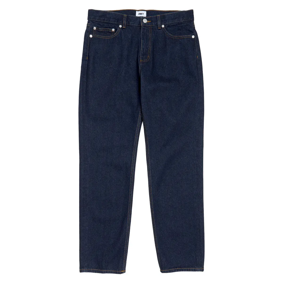 Obey Bender Denim Jeans - Rinse Indigo 1
