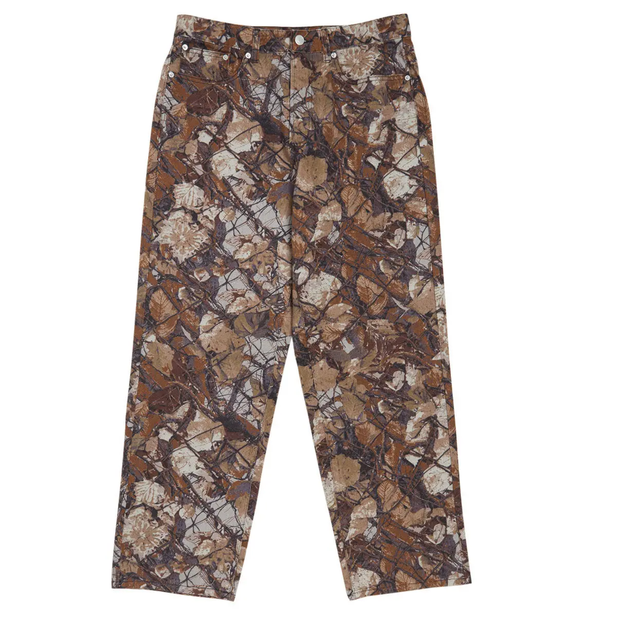 Obey Classic Baggy Denim Jeans - Fence Camo Multi 1