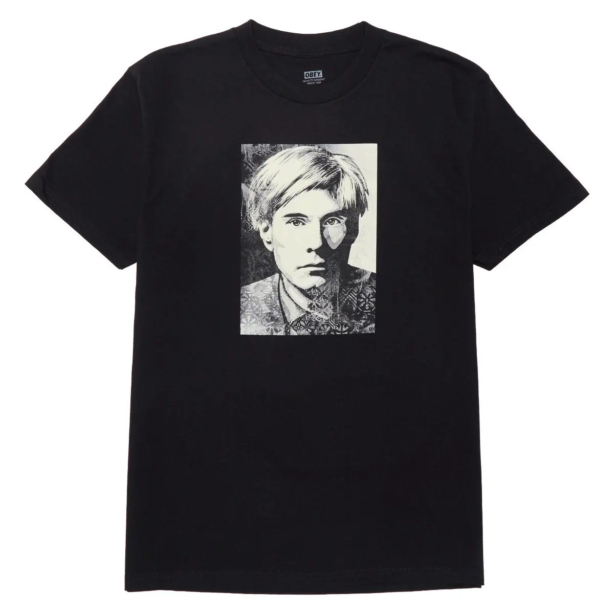 Obey Warhol T-Shirt - Black 1