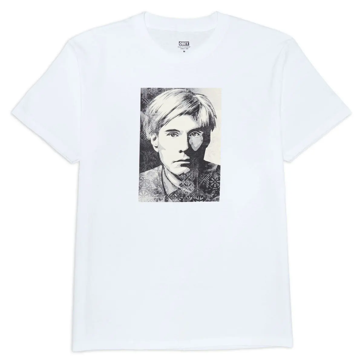 Obey Warhol T-Shirt - White 1