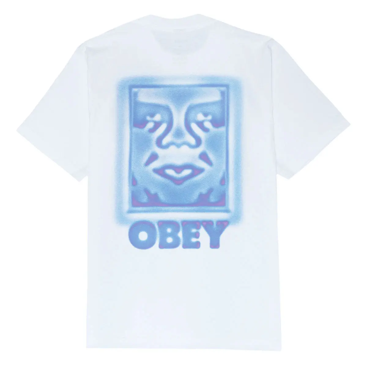 Obey Heat Map Icon T-Shirt - White 1