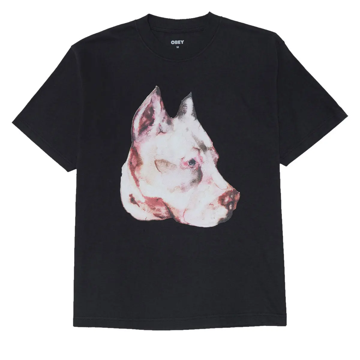 Obey Pit T-Shirt - Vintage Black 1