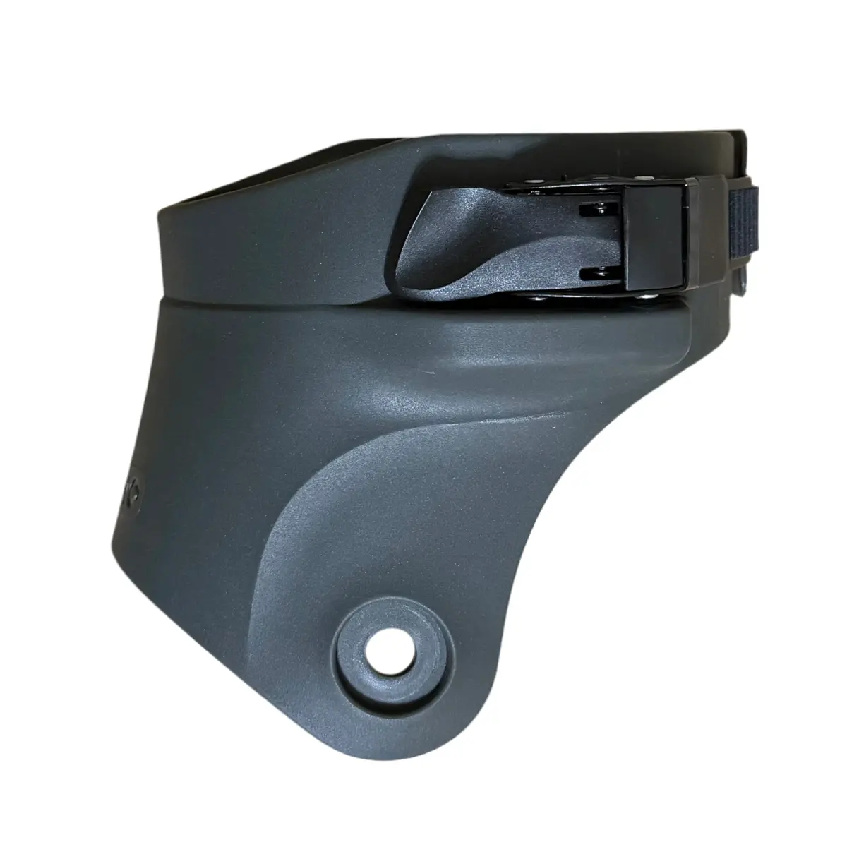 Echo Stock Cuffs  With Buckle/Strap- Graphite (Sold As Pair) - Large 1