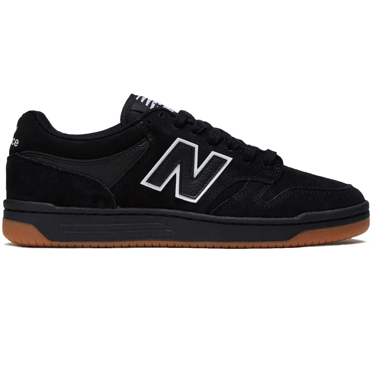 New Balance 480 Shoes - Black/Black 1