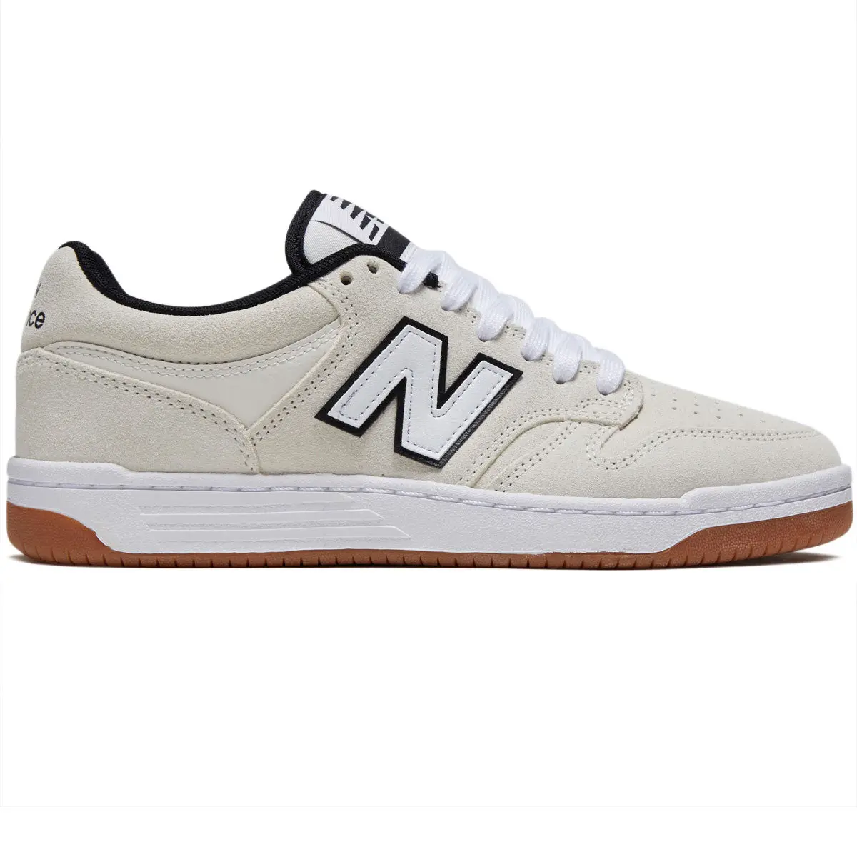 New Balance 480 Shoes - Cream/White 1