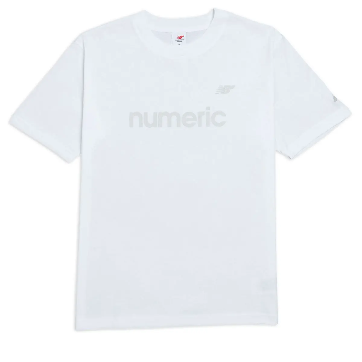 New Balance Numeric Cotton T-Shirt - White 1