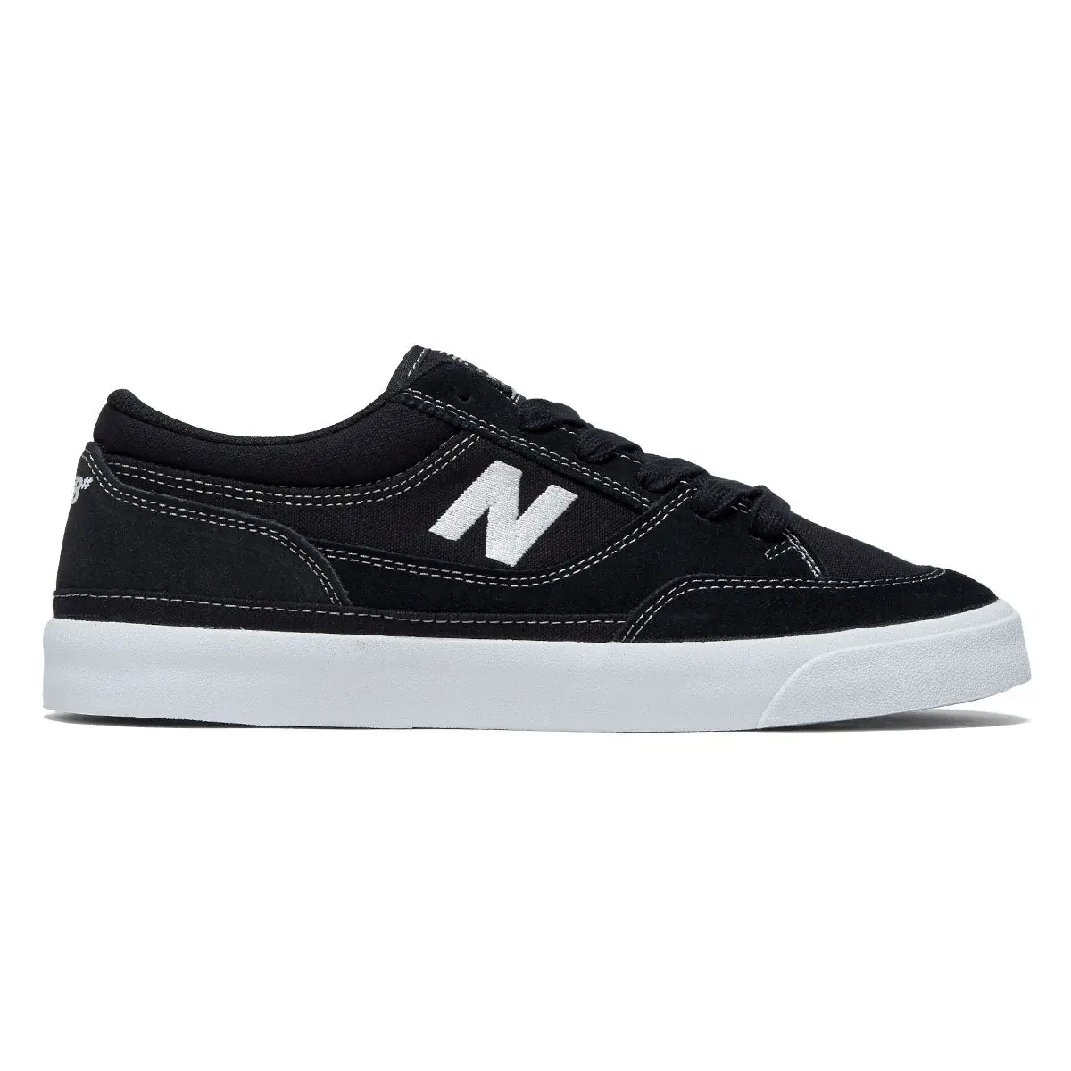 New Balance 417 Villani Low Shoes - Black/White 1