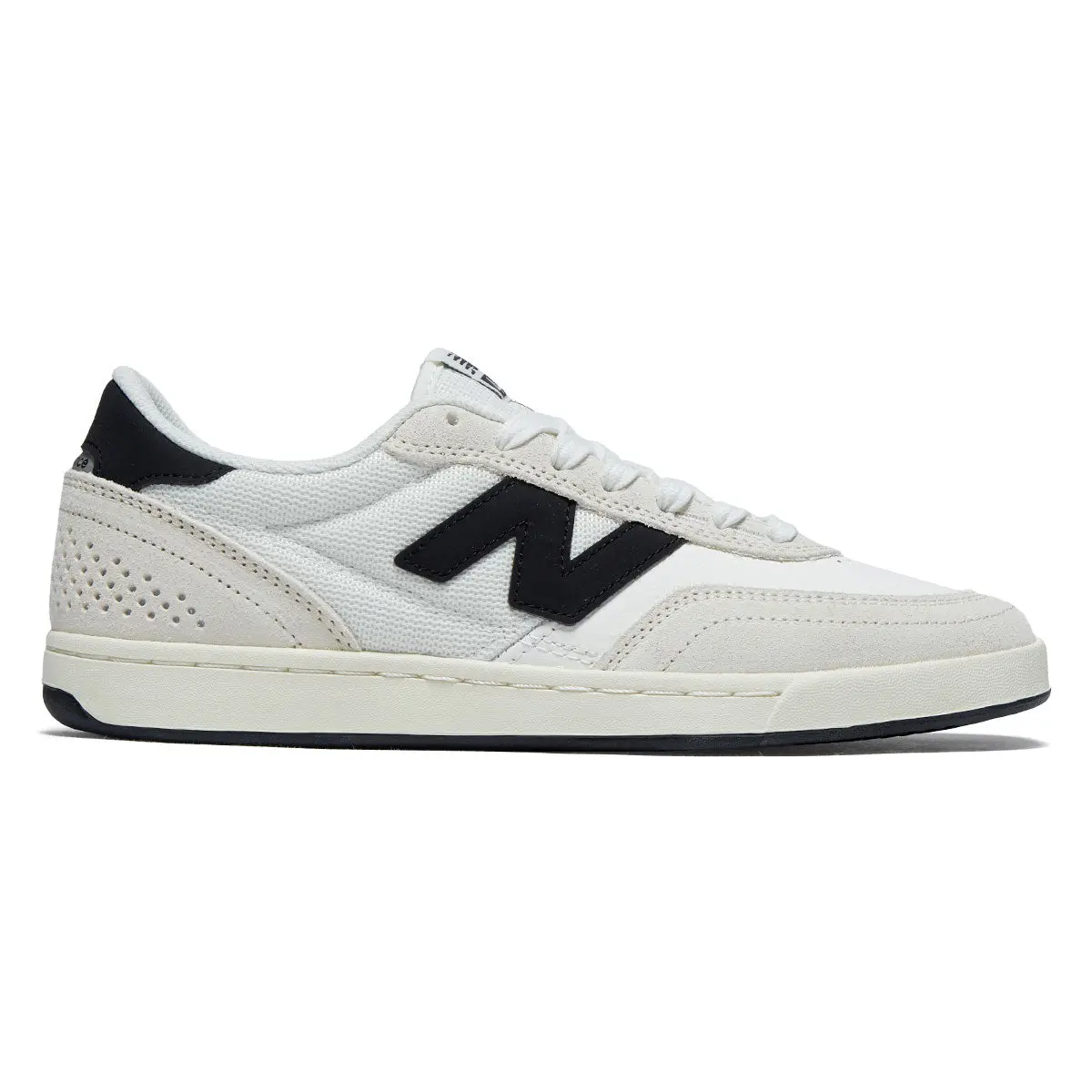 New Balance 440 V2 Shoes - Sea Salt/Black 1