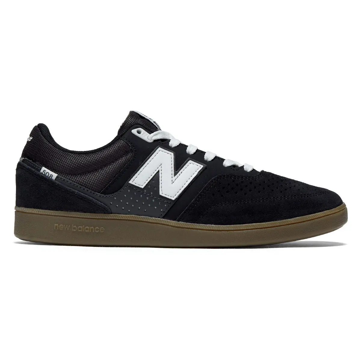 New Balance 508 Westgate Shoes - Black/Gum Suede 1