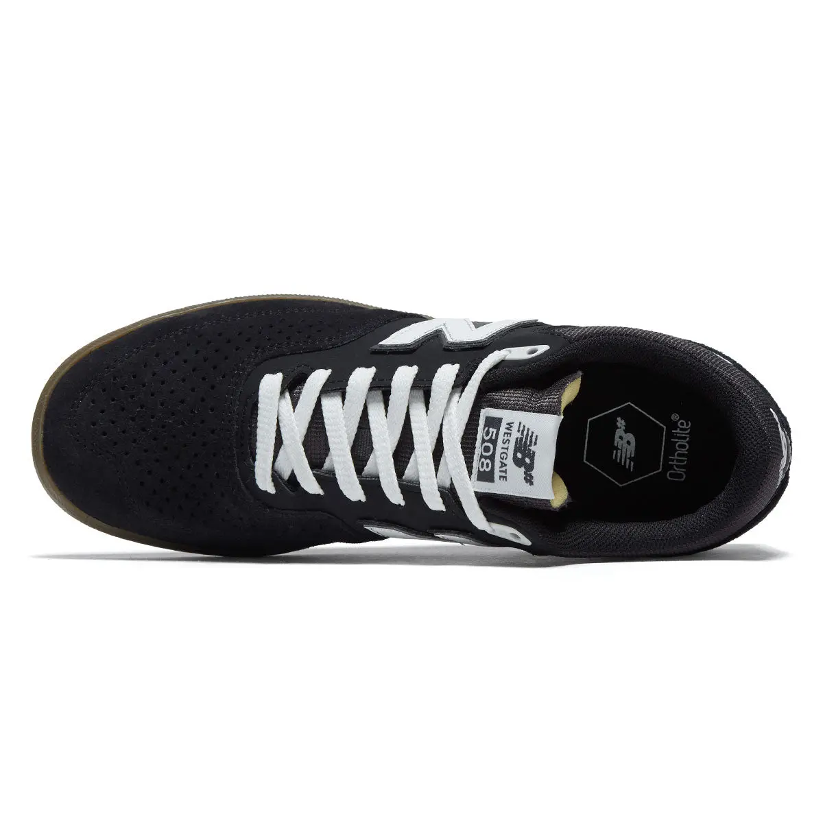 New Balance 508 Westgate Shoes - Black/Gum Suede 3