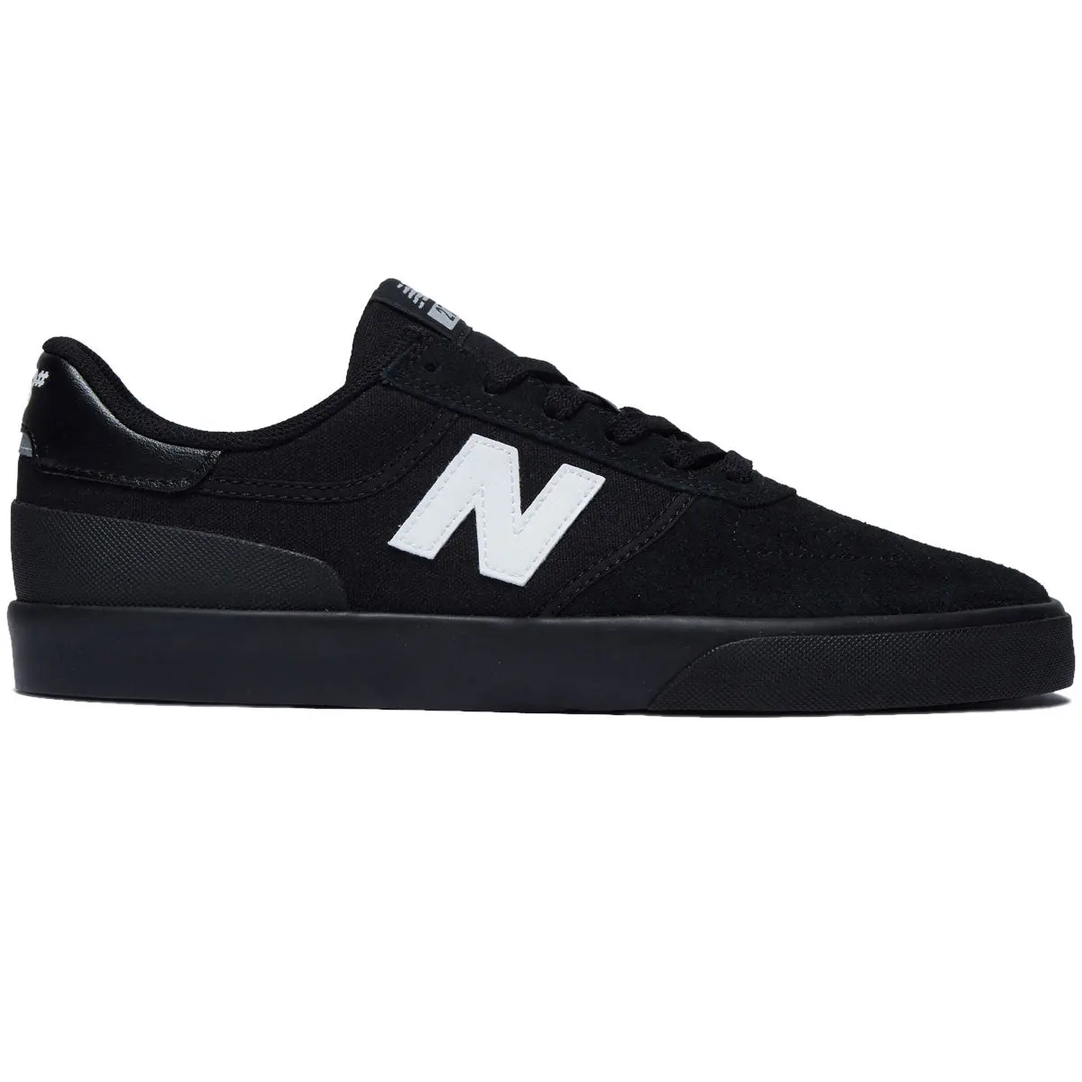New Balance 272 Shoes - Black/White Suede 1
