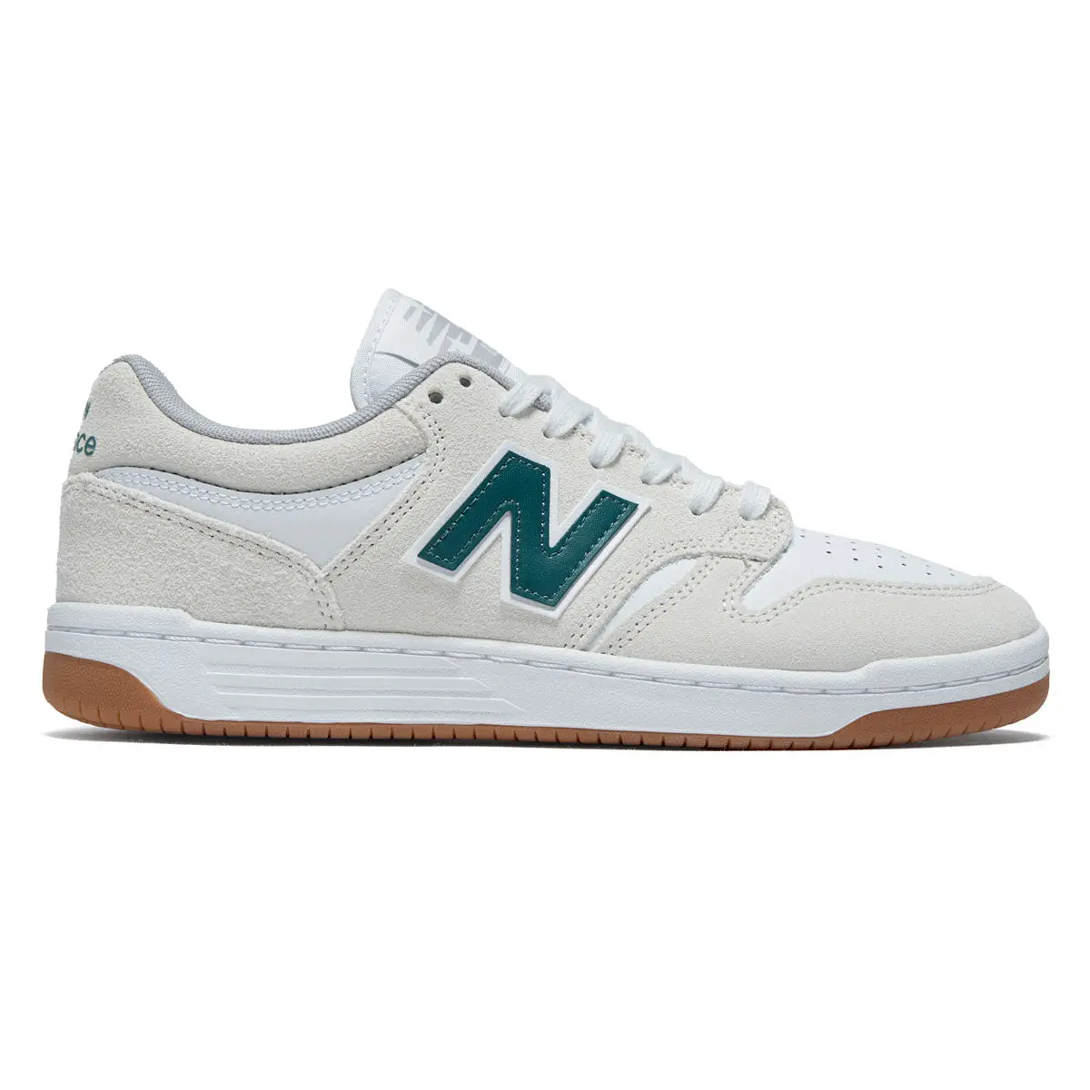 New Balance 480 Shoes - Sea Salt/Vintage Teal 1