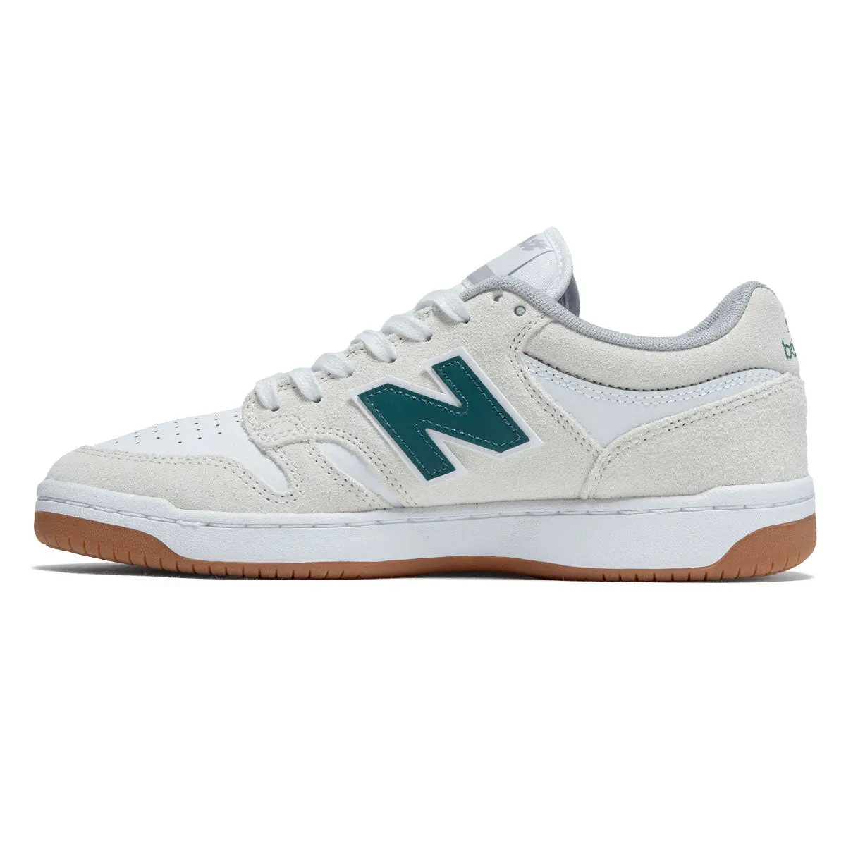 New Balance 480 Shoes - Sea Salt/Vintage Teal 2