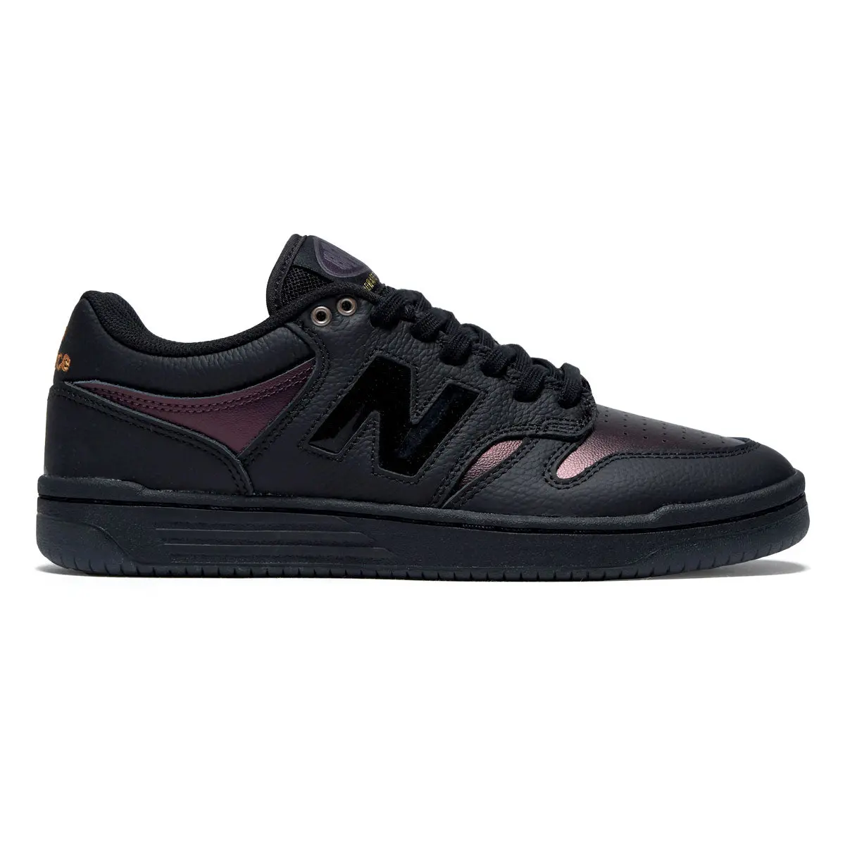 New Balance X Bronze 56K 480 Shoes - Black/Black 1