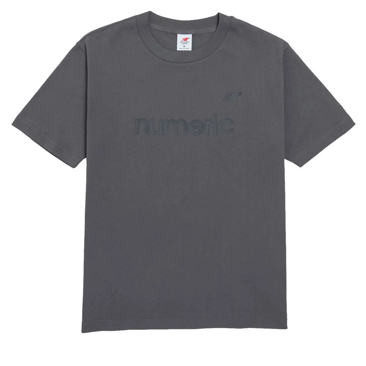 New Balance Numeric Cotton T-Shirt - Castlerock 1