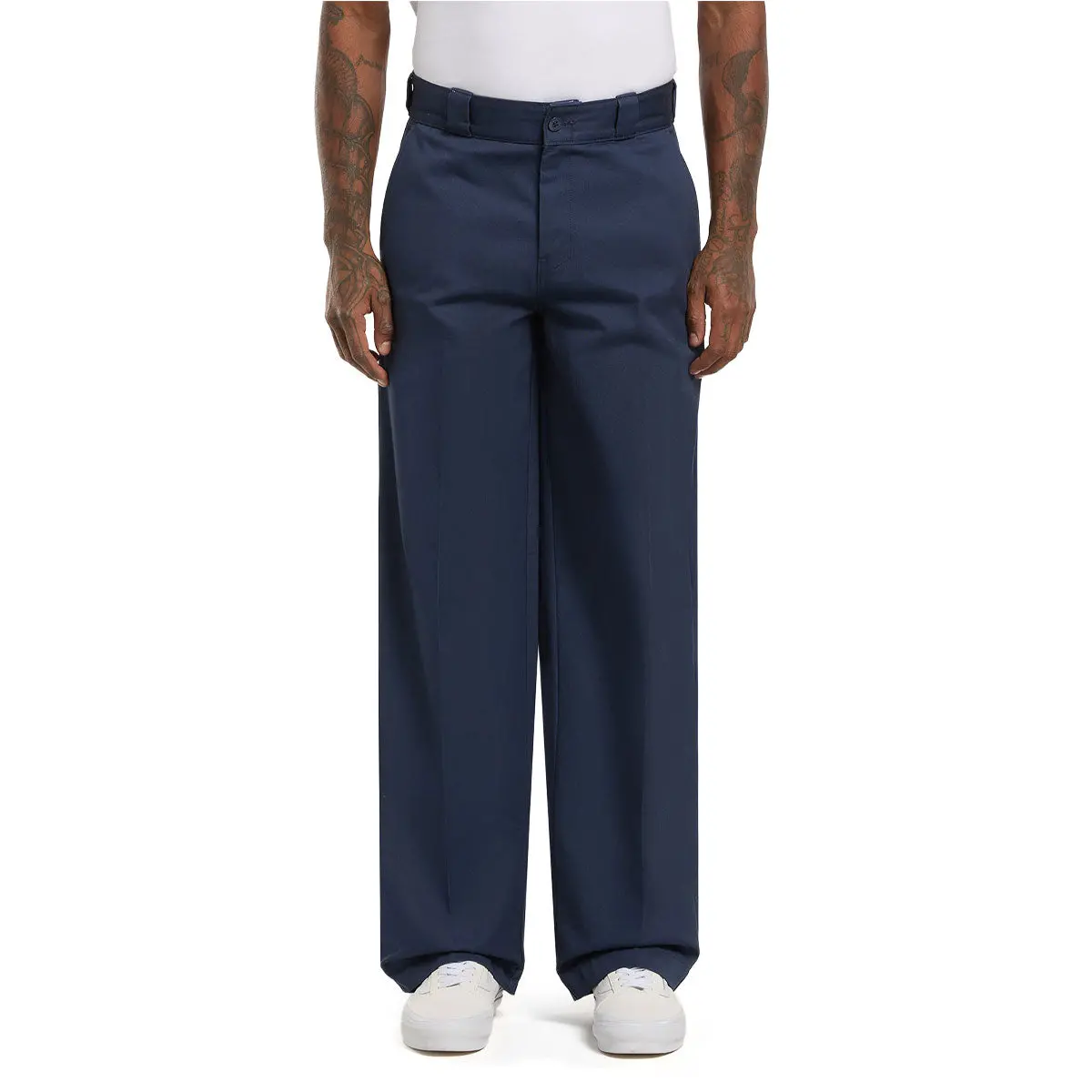 Dickies 247 Loose Pants - Navy Blue 1