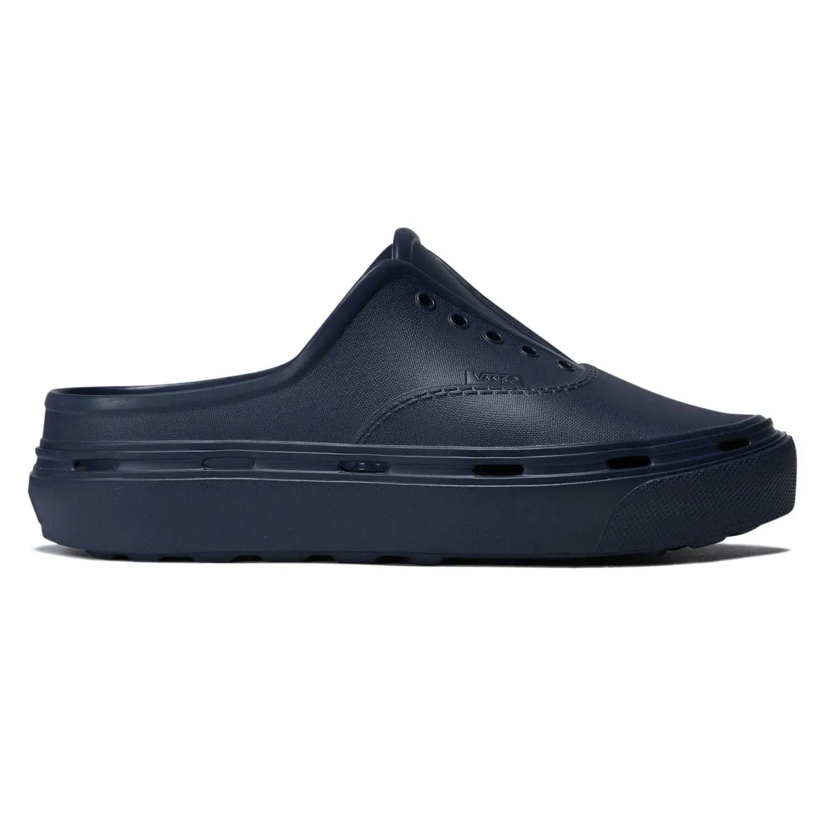 Vans Authentic Foam Mule Shoes - Navy 1