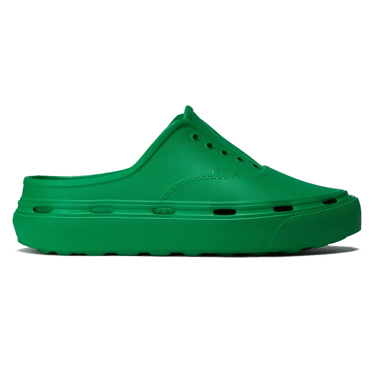 Vans Authentic Foam Mule Shoes - Vivid Verdant 1