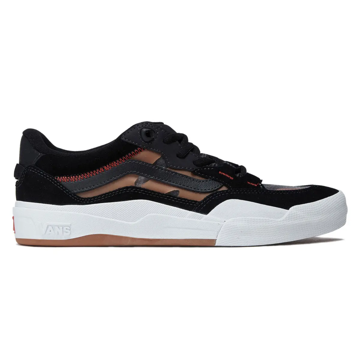 Vans Wayvee 2 Shoes - Black/Flame 1