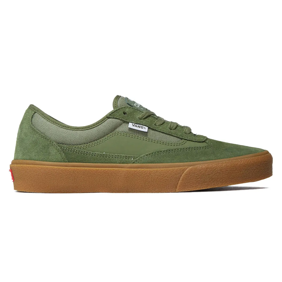 Vans Skate Curren Caples Shoes - Crepe Green/Gum 1