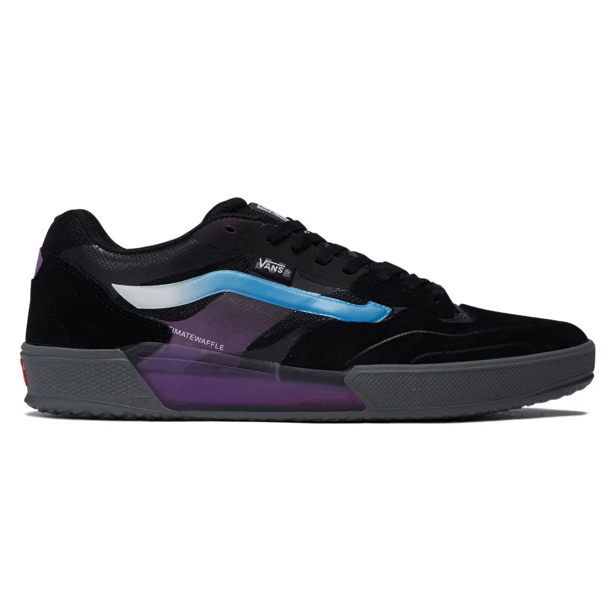 Vans Ave 2.0 Shoes - Black/Purple 1