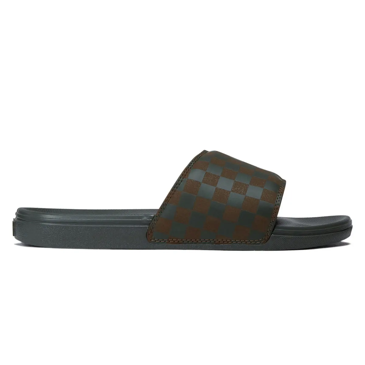 Vans La Costa Slide-On Sandals - Obsidian Fern 1