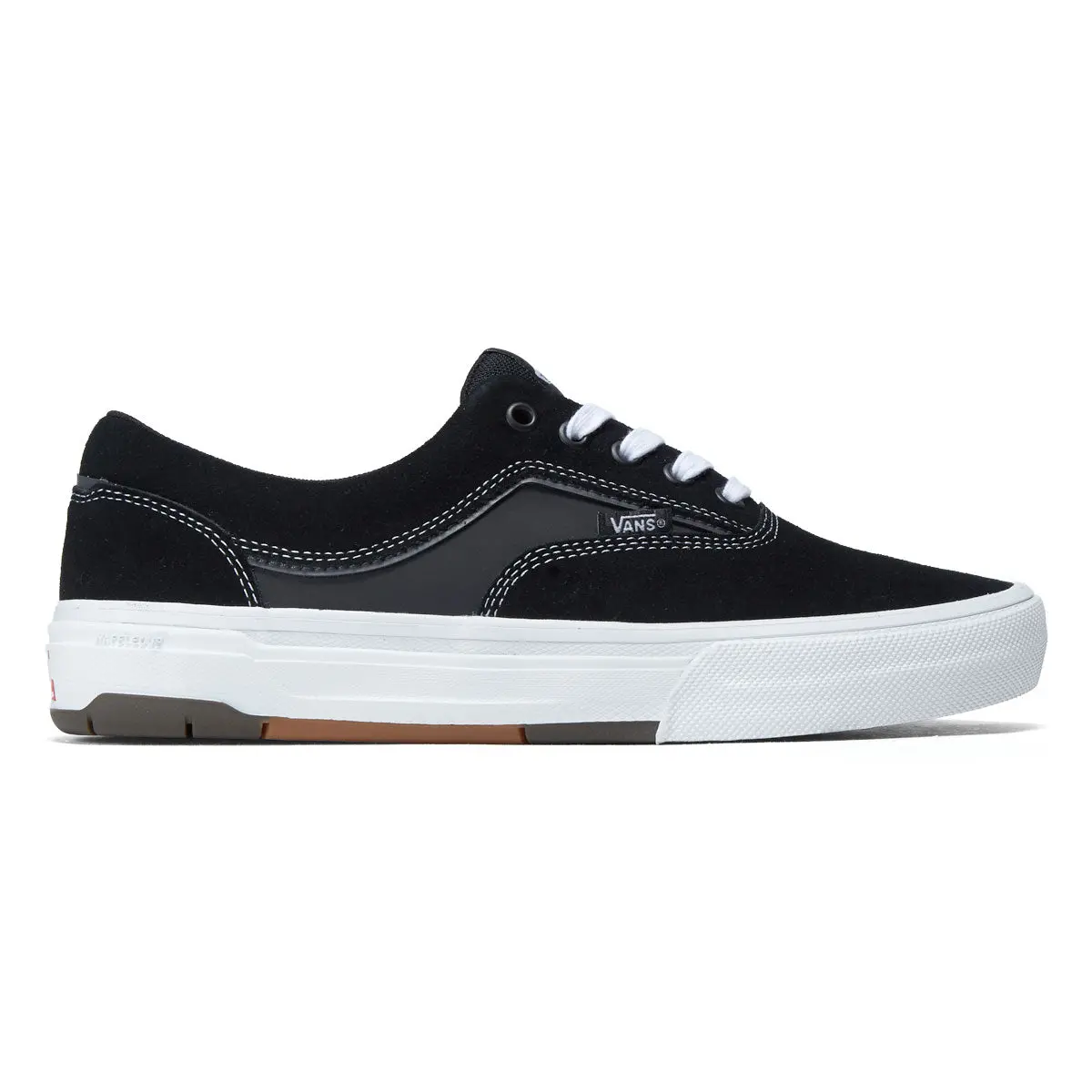 Vans Skate Era Wafflecup Shoes - Black/White 1