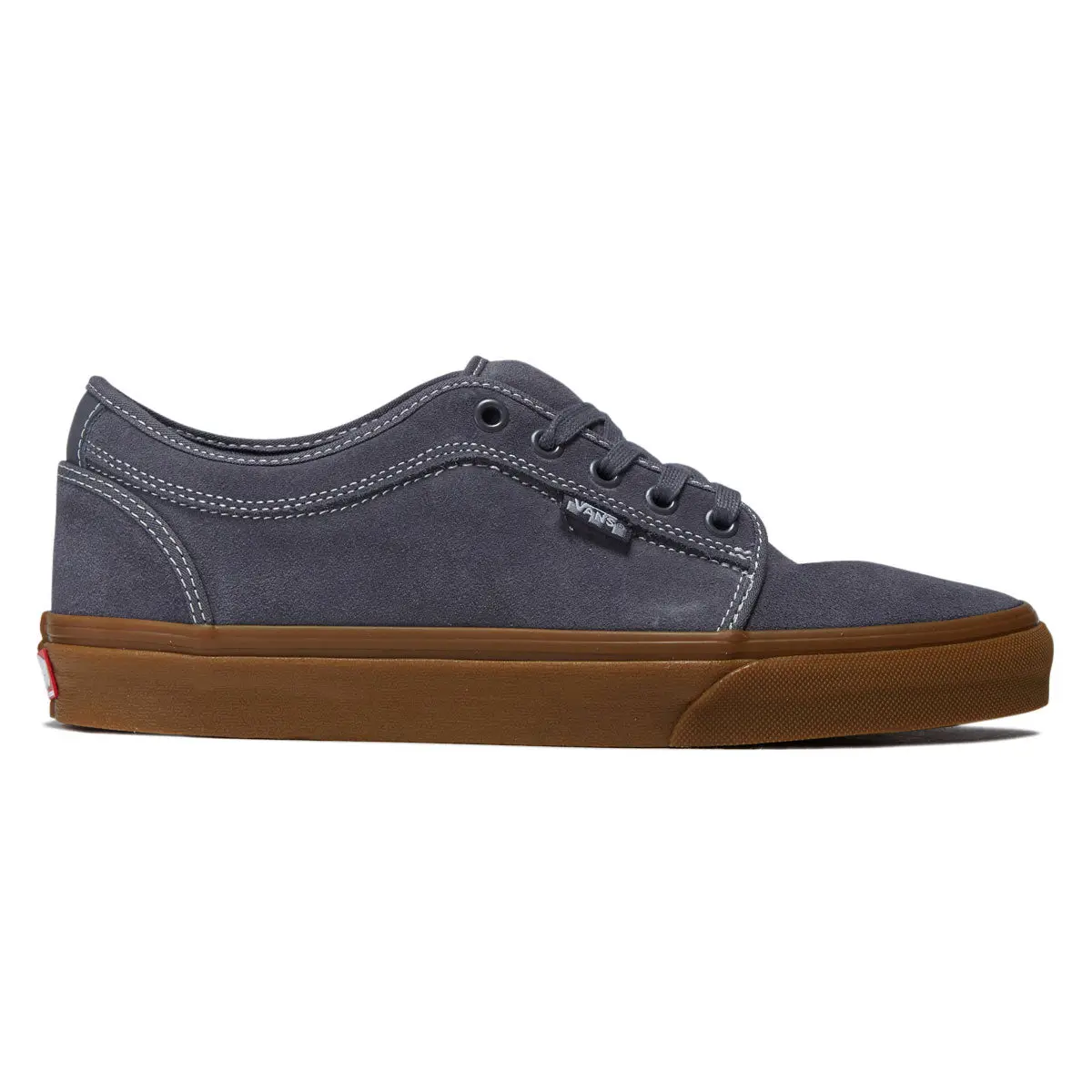 Vans Skate Chukka Low Shoes - Grey/Gum 1