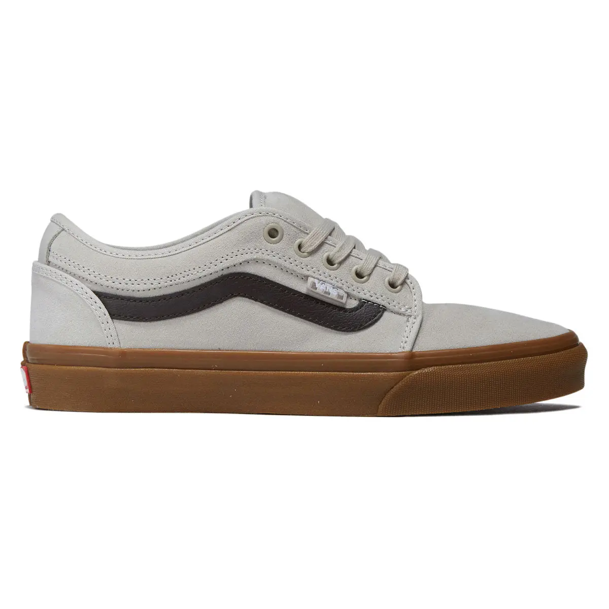 Vans Skate Chukka Low Sidestripe Shoes - Taupe Mist 1