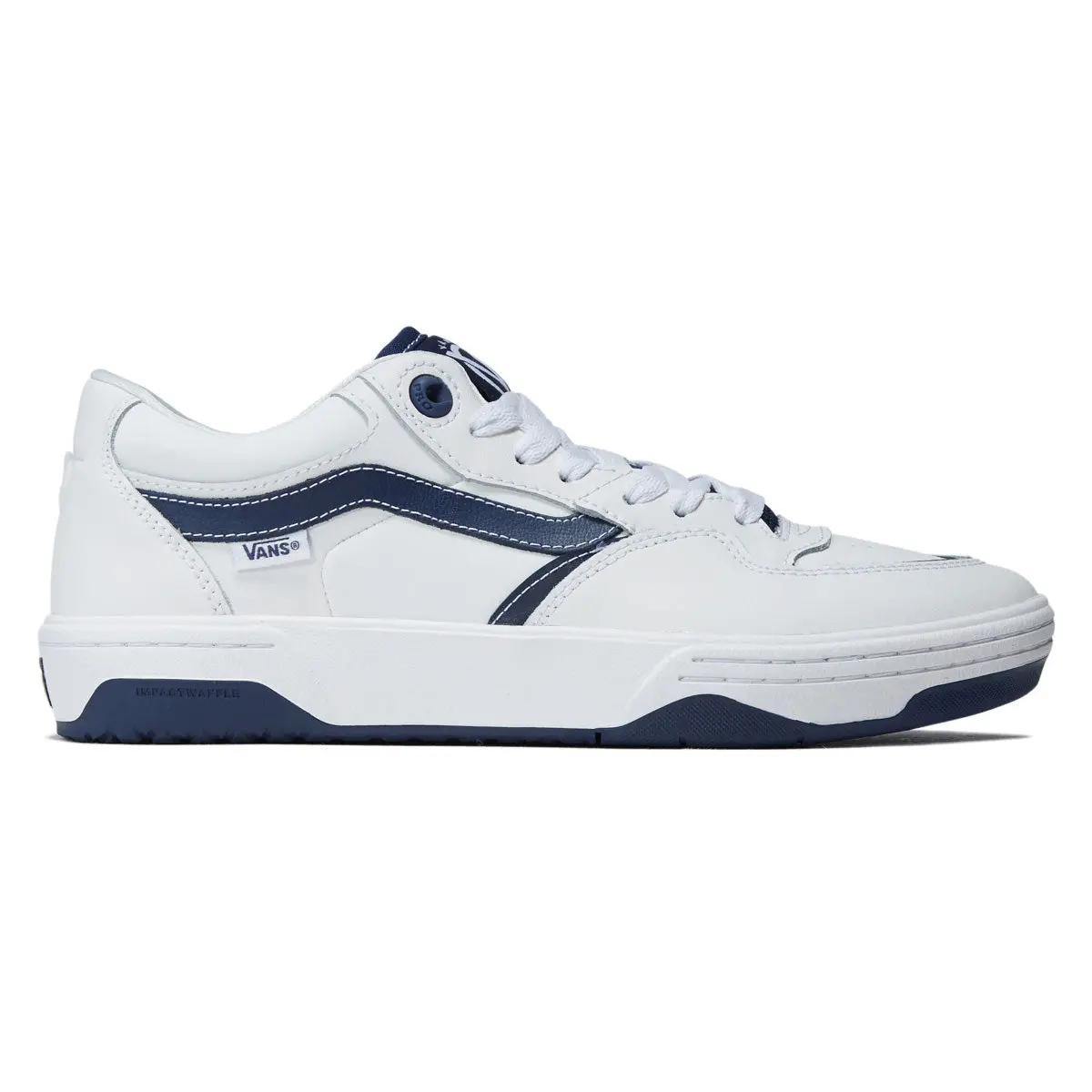 Vans Rowan 2 Shoes - White/Navy 1